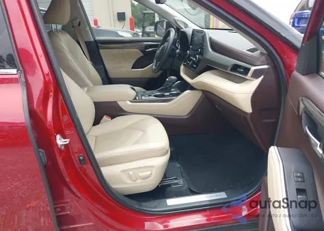 2021 Toyota Highlander Limited z USA, uszkodzony, nr VIN 5TDYZRAH9MS036726